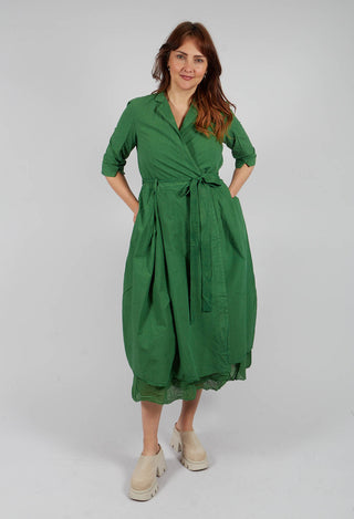 Delmira Dress in Grass