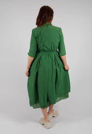 Delmira Dress in Grass