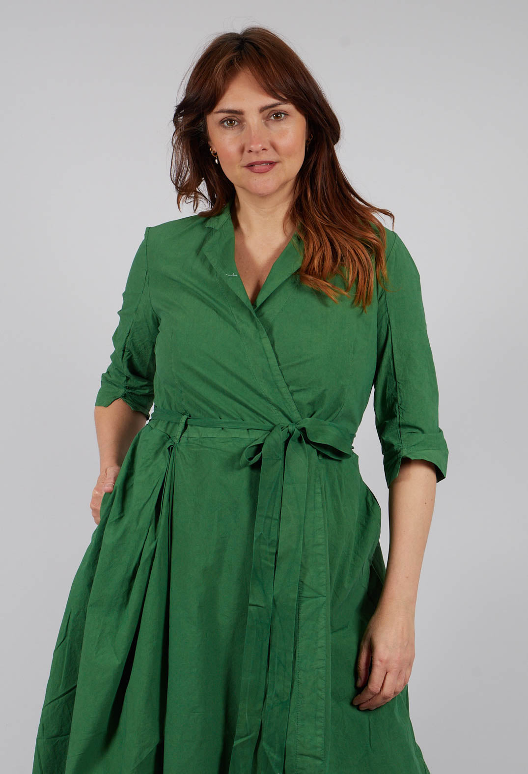 Delmira Dress in Grass