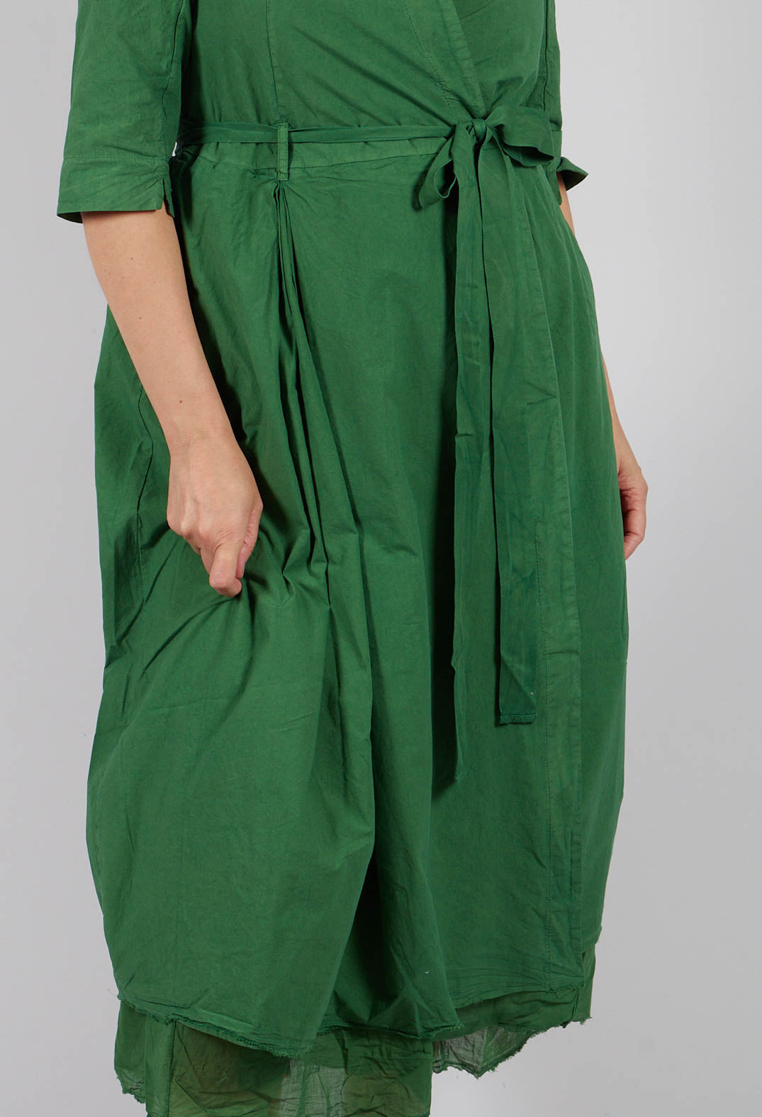 Delmira Dress in Grass