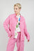Jesse Jacket in Azalea Check