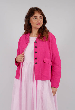 Julia Jacket in Azalea
