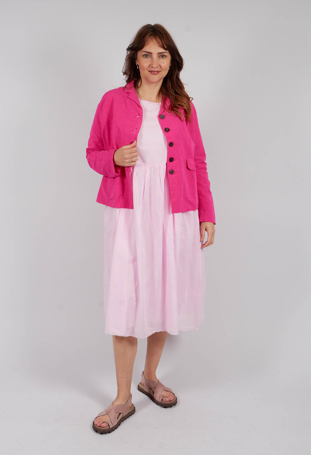 Julia Jacket in Azalea
