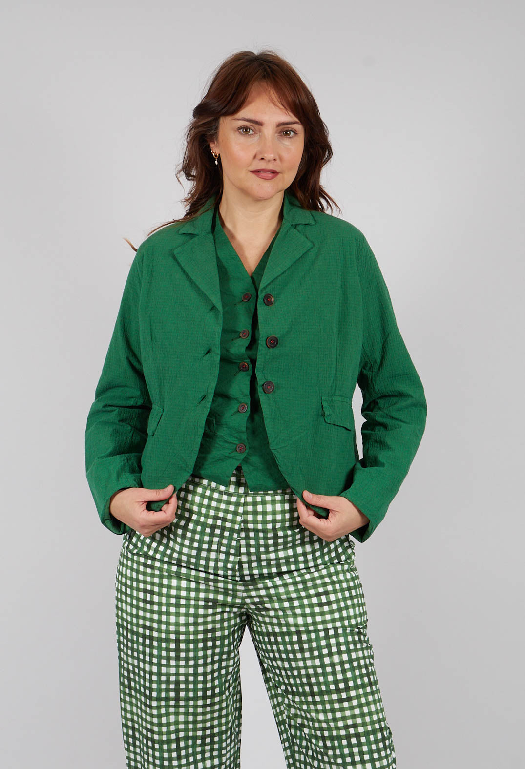 Jondell Jacket in Grass