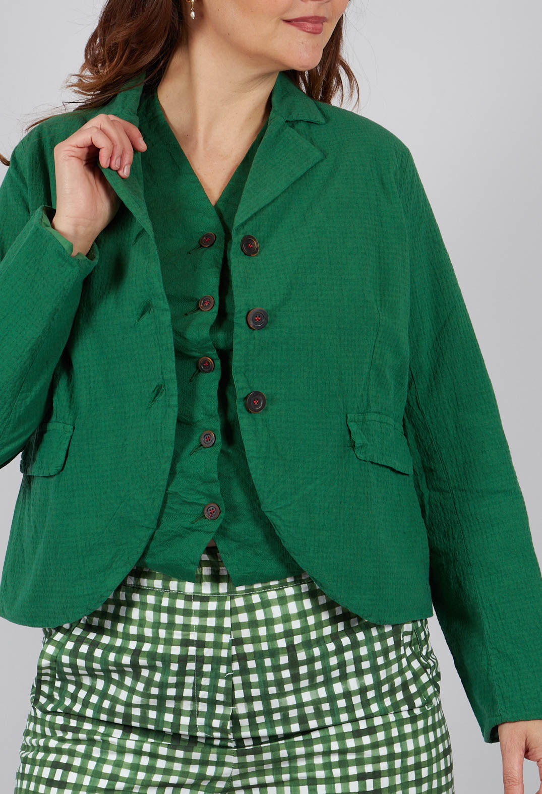 Jondell Jacket in Grass