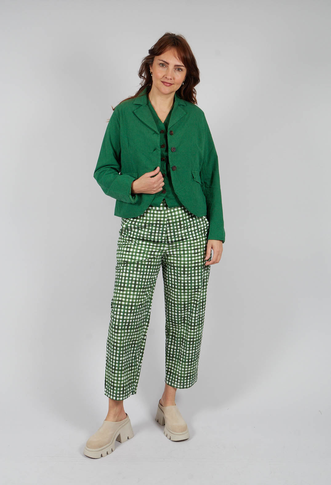 Jondell Jacket in Grass