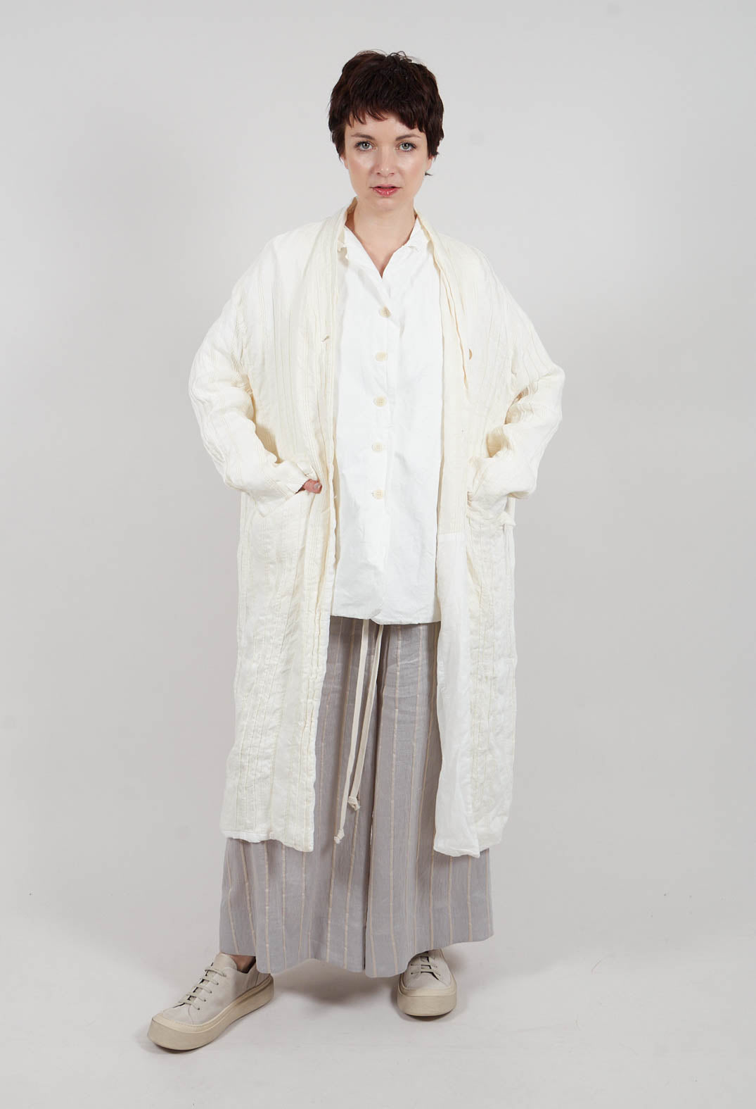 Charlotte Coat in Natural