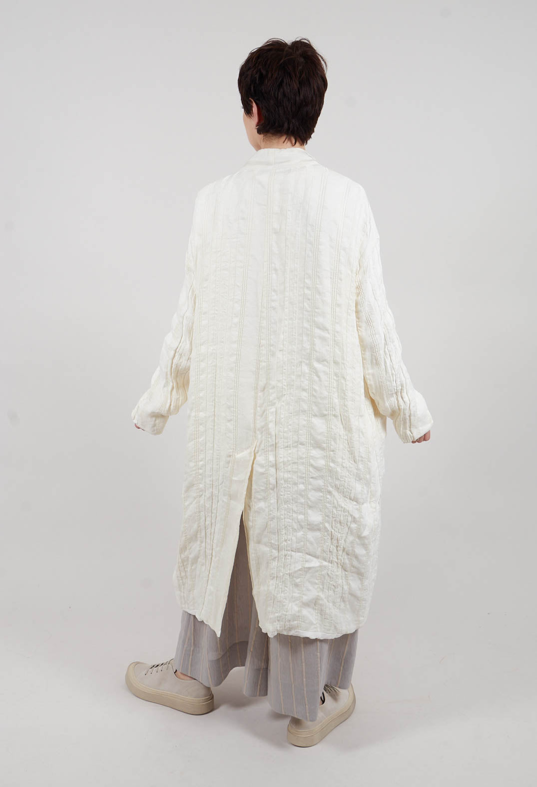 Charlotte Coat in Natural