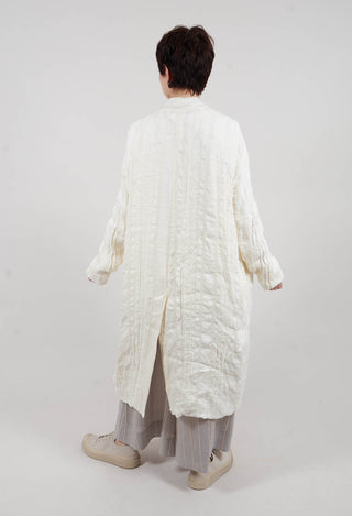 Charlotte Coat in Natural