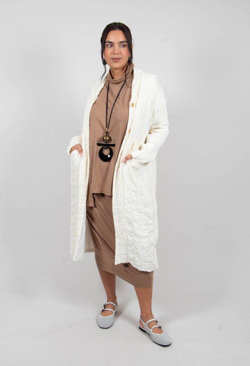 Charlotte Coat in Natural