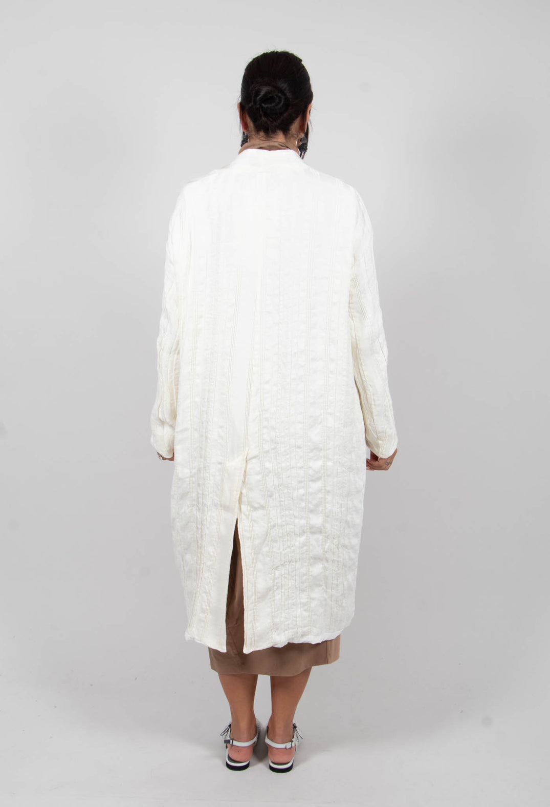 Charlotte Coat in Natural