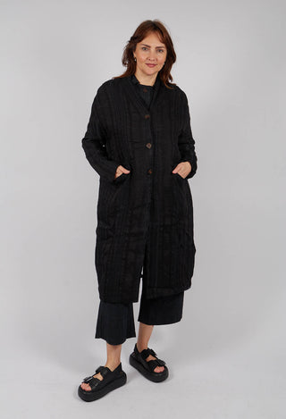 Charlotte Coat in Black