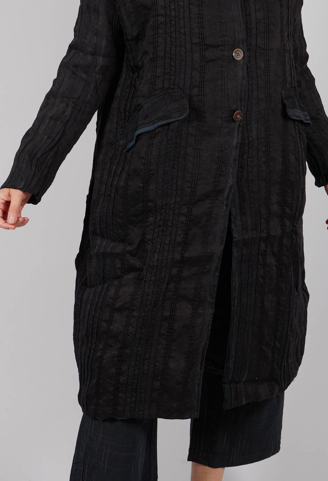 Charlotte Coat in Black