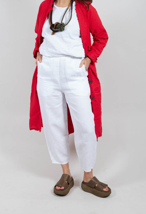 Paquita Trousers in White