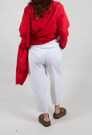 Paquita Trousers in White