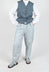 Paquita Trousers in Platin Old