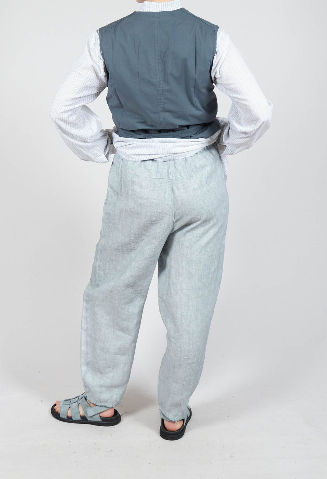 Paquita Trousers in Platin Old