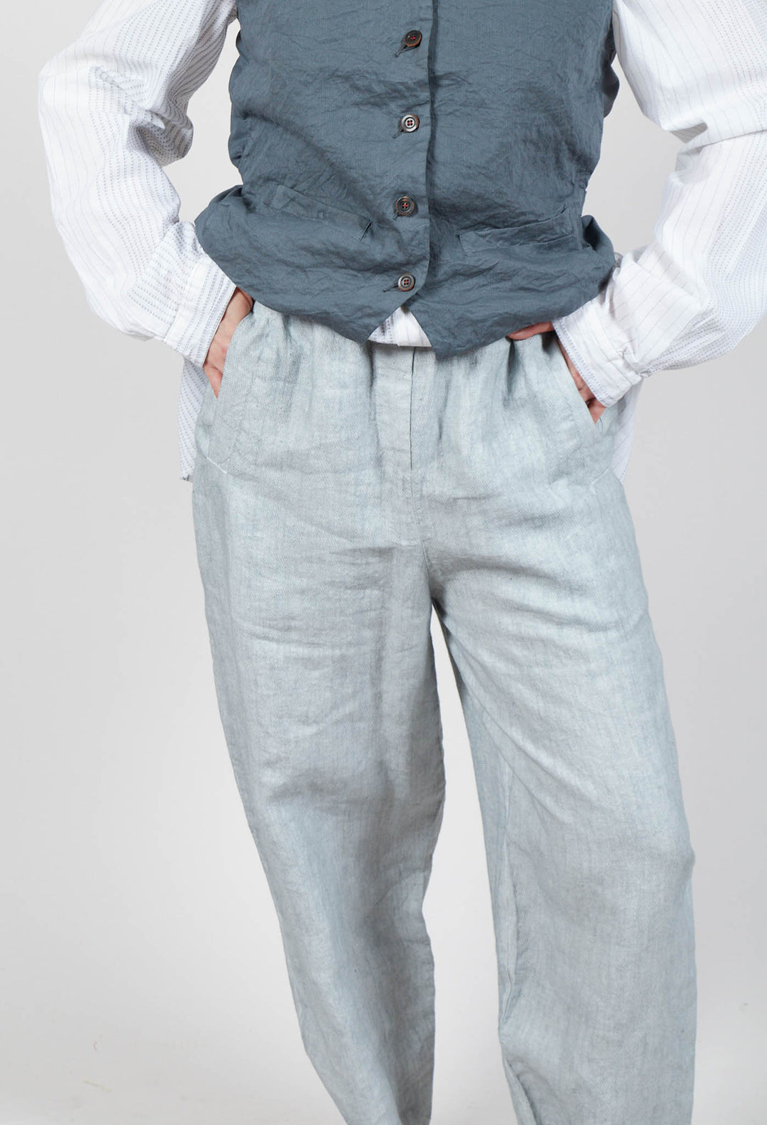 Paquita Trousers in Platin Old