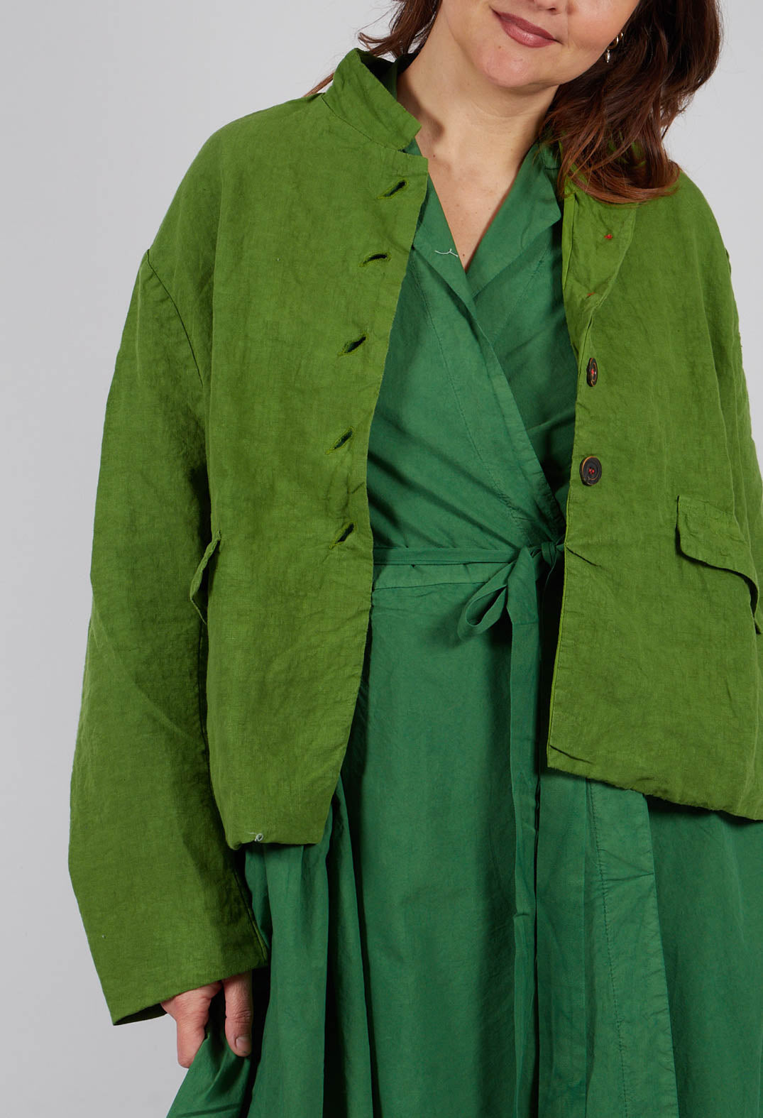 Josephine Jacket in Grass