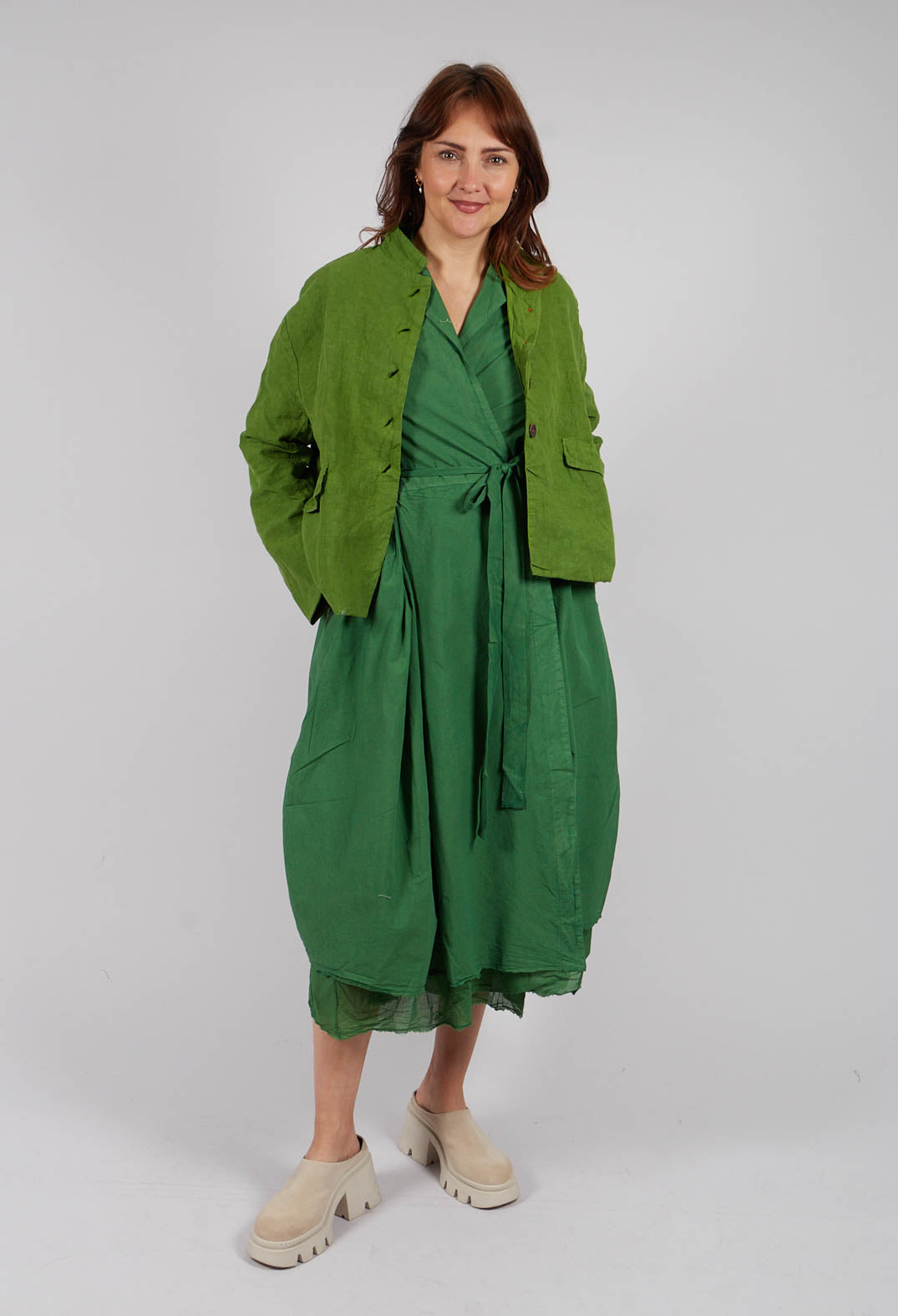 Josephine Jacket in Grass
