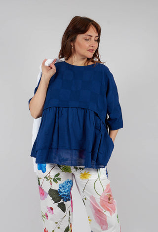 Theresa Top in Blue
