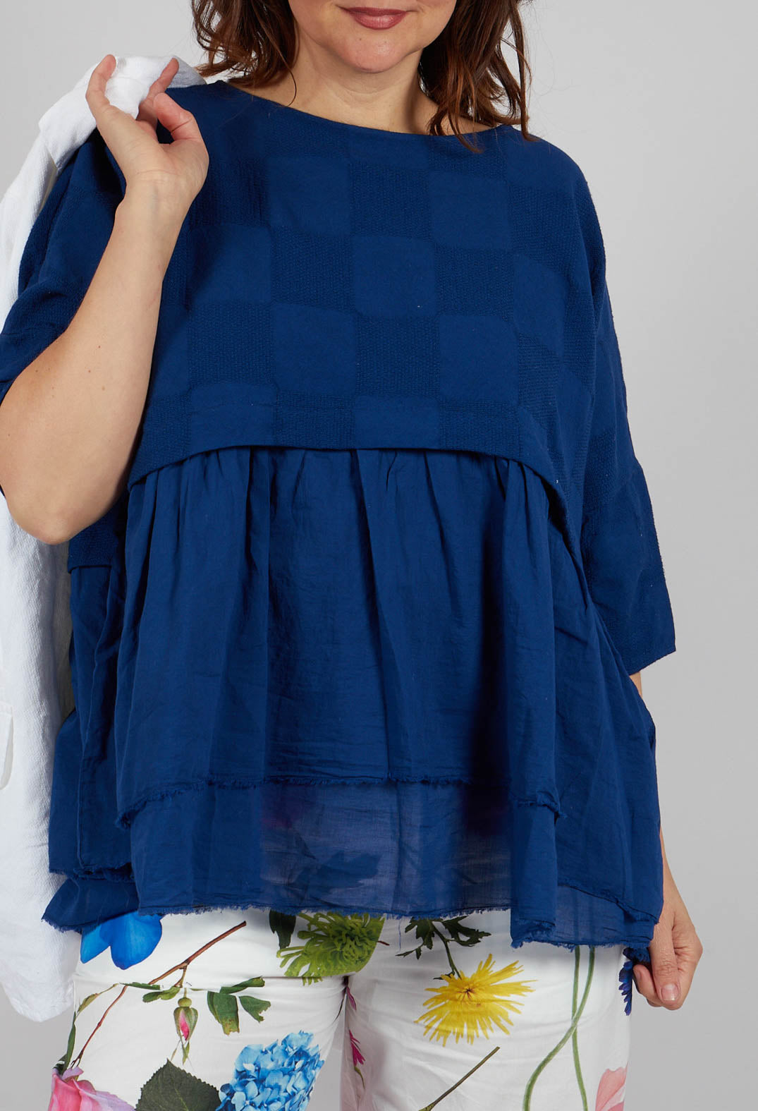 Theresa Top in Blue