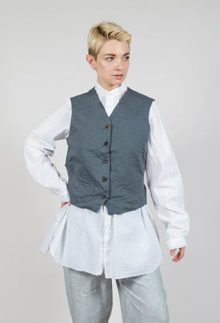 Gertrud Gilet in Zinc