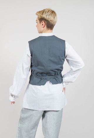 Gertrud Gilet in Zinc