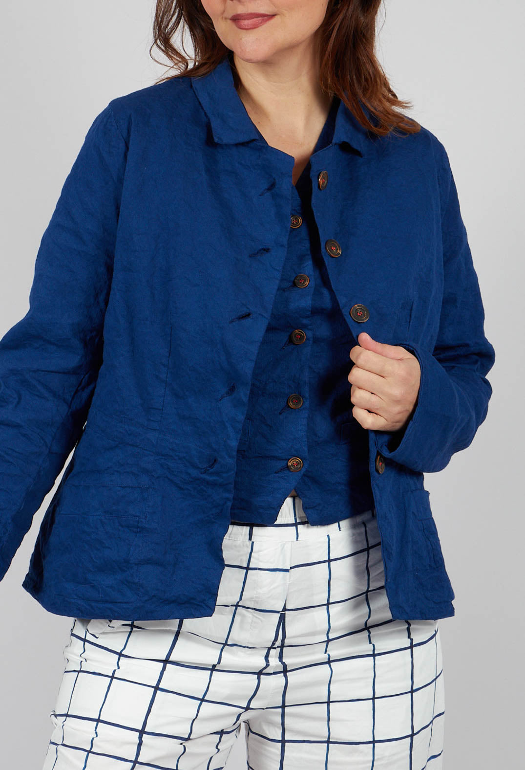 Jerry Jacket in Blue