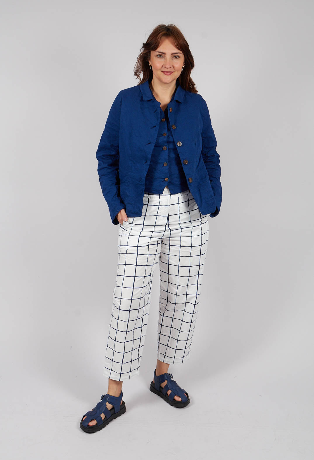 Jerry Jacket in Blue