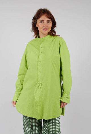 Sam Unisex Shirt in Lime