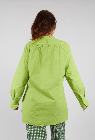 Sam Unisex Shirt in Lime