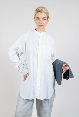 Simon Unisex Shirt in Natural