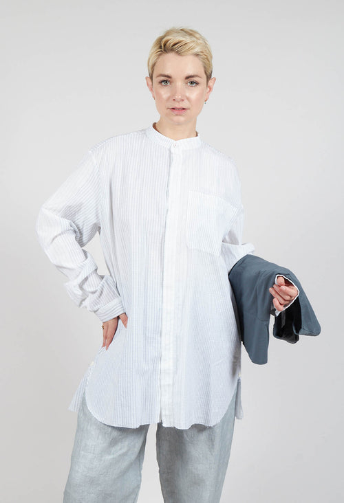 Simon Unisex Shirt in Natural