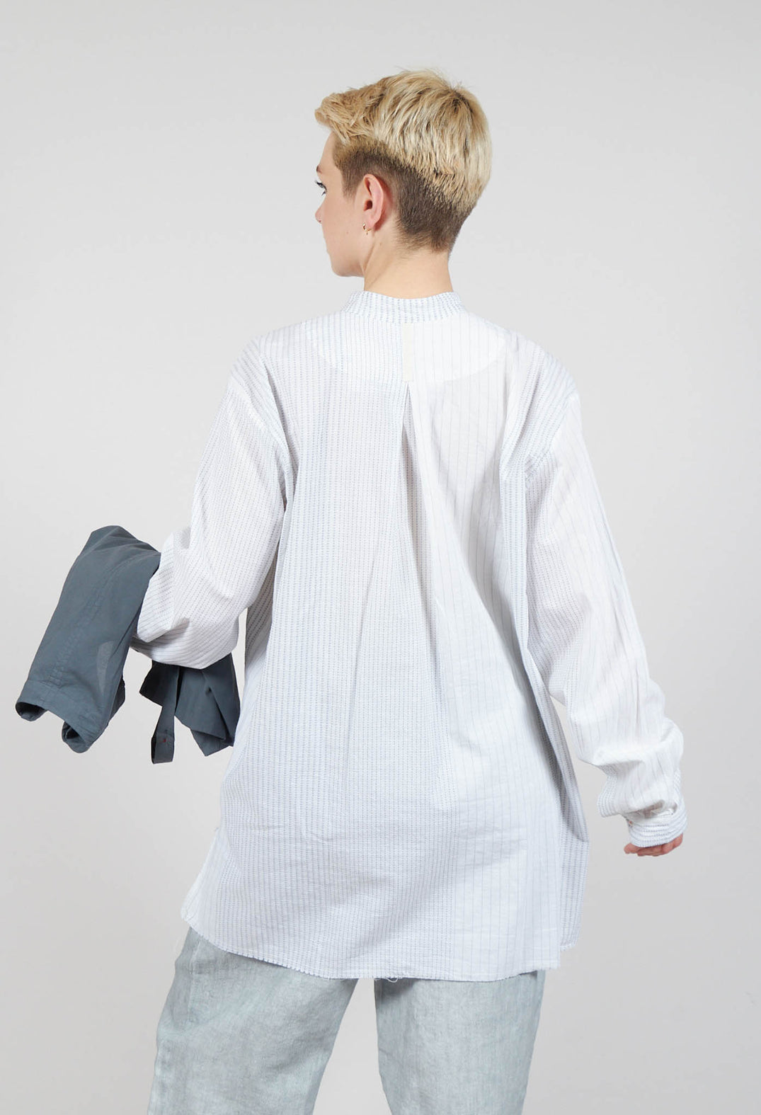 Simon Unisex Shirt in Natural