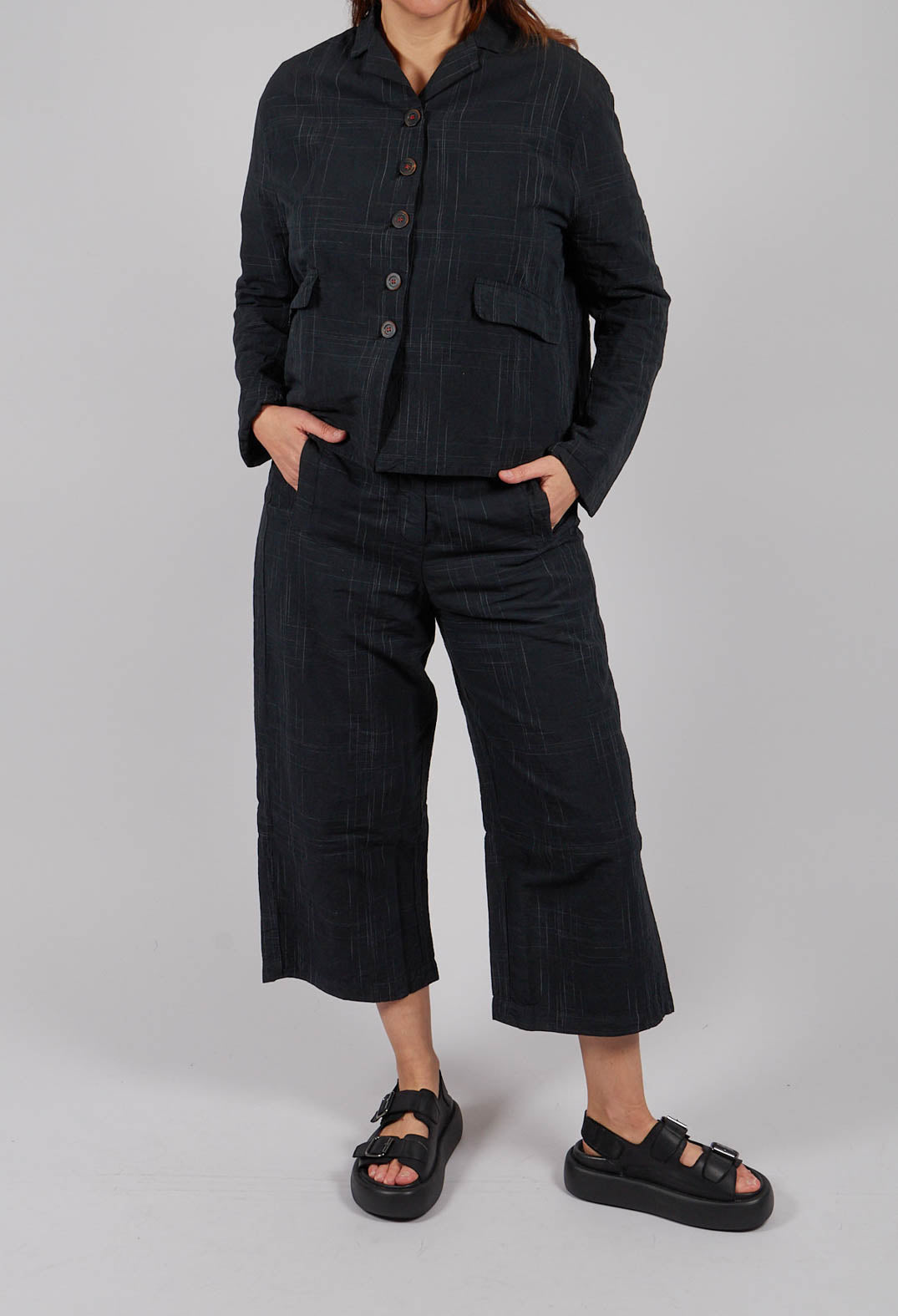 Poppy Trousers in Black