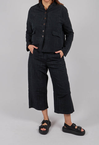 Poppy Trousers in Black