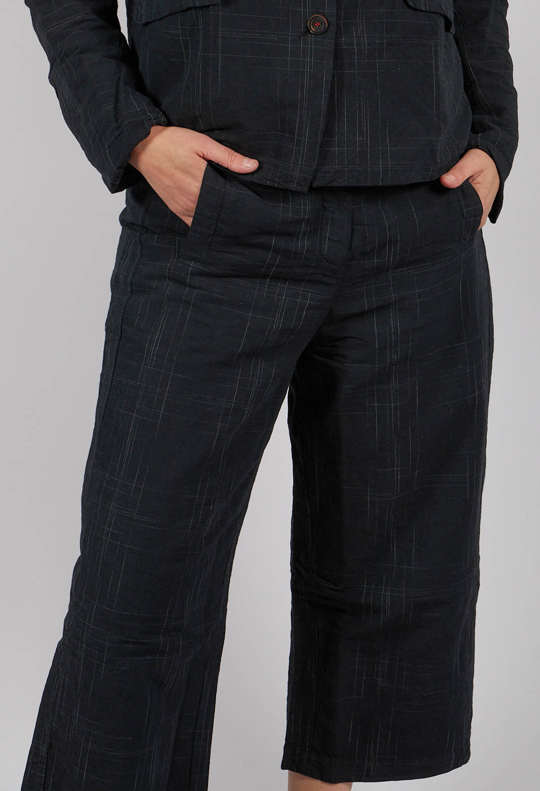 Poppy Trousers in Black