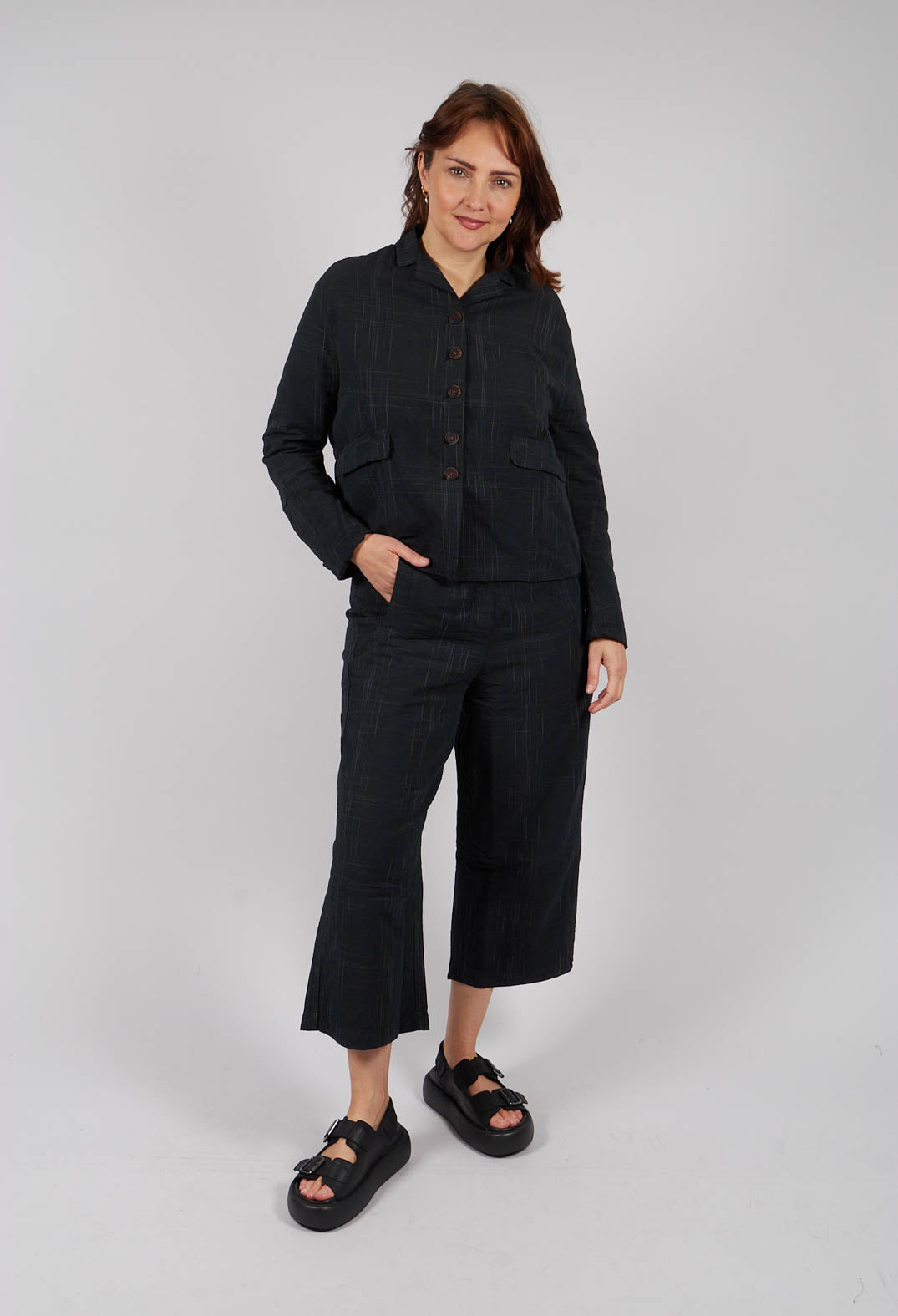 Poppy Trousers in Black