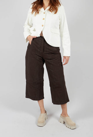 Poppy Trousers in Sepia