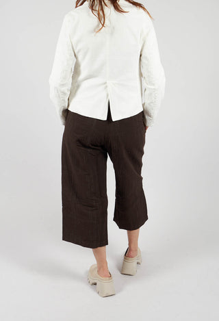 Poppy Trousers in Sepia