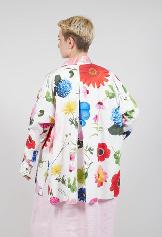 Sarita Printed Shirt in Flowers