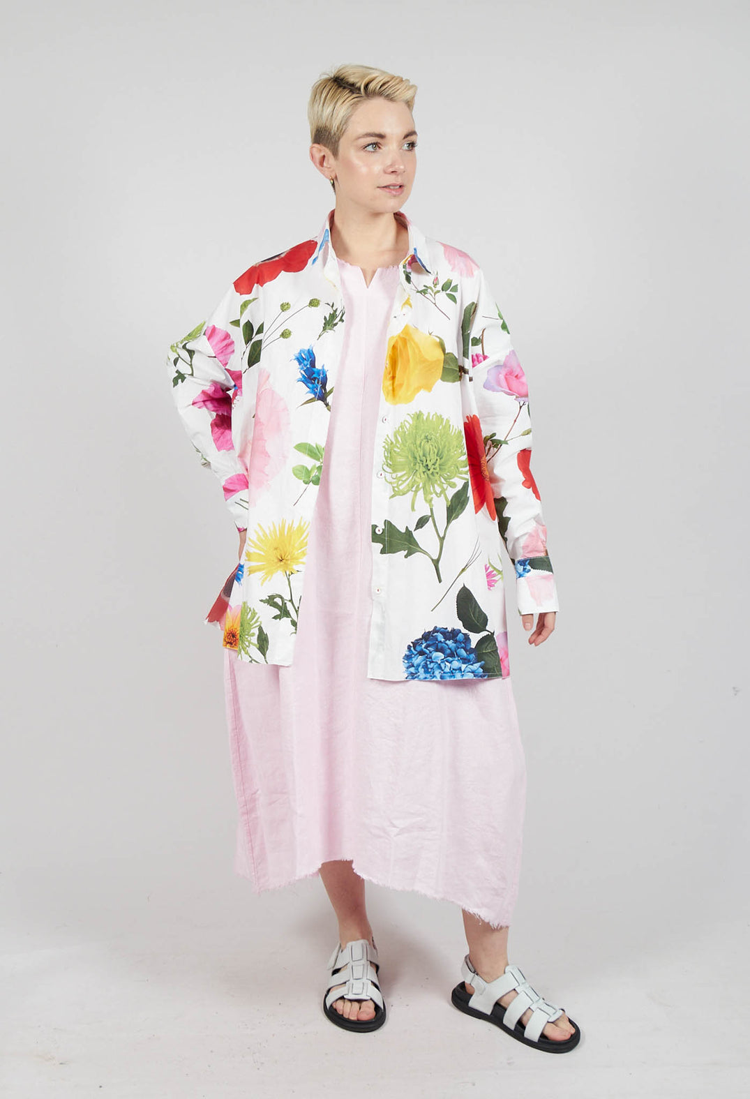 Delilah Dress in Pink