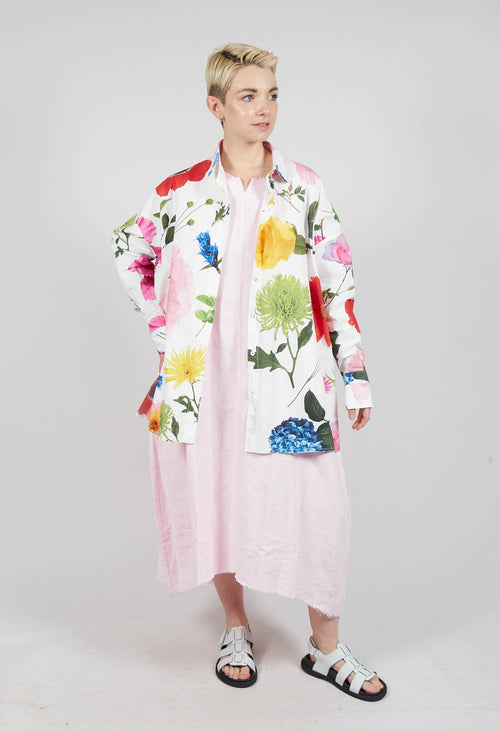 Delilah Dress in Pink