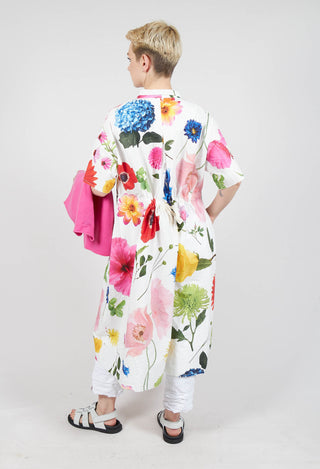 Deborah Printed Dress in Flowers