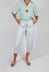 Persephone Trousers in Pearl