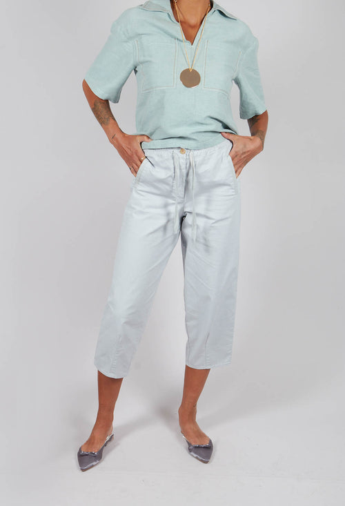 Persephone Trousers in Pearl