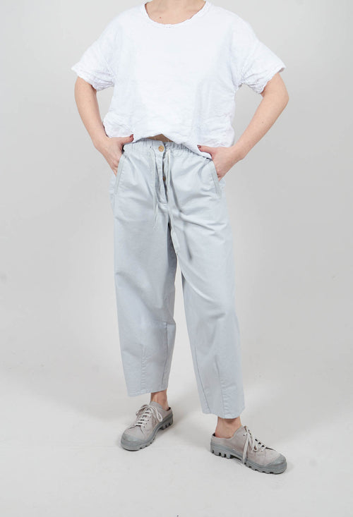 Persephone Trousers in Pearl