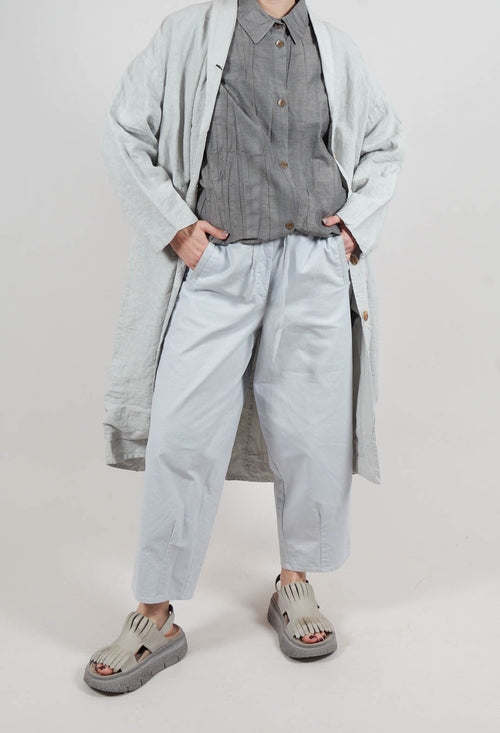 Persephone Trousers in Pearl