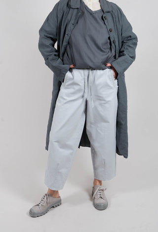 Persephone Trousers in Pearl